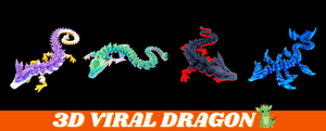 3d Printed Dragons & products pye games
